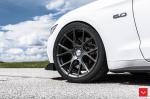 Ford Mustang GT on Vossen Wheels (VFS6) 2017 года